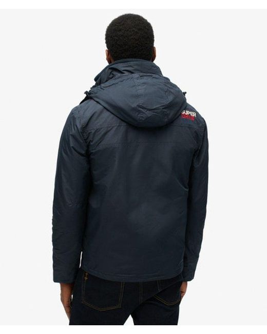 Superdry Mountain Sd Windcheater Jas in het Blue voor heren