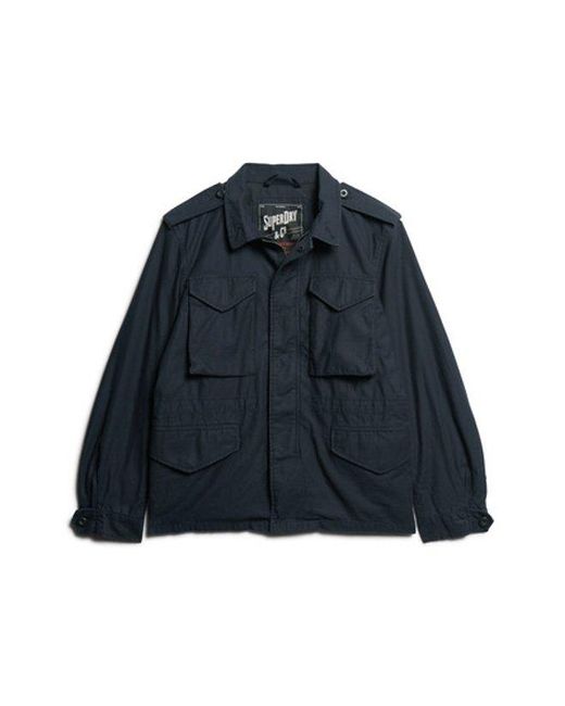 Superdry Blue & Co The Merchant Store - Field Jacket for men