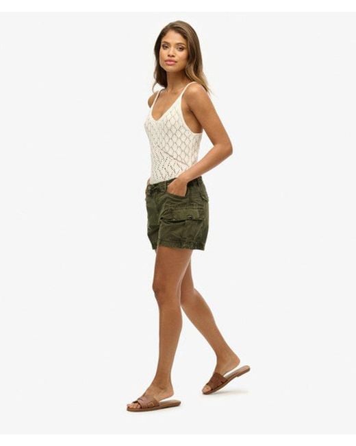 Superdry Green & Co Cargo Shorts