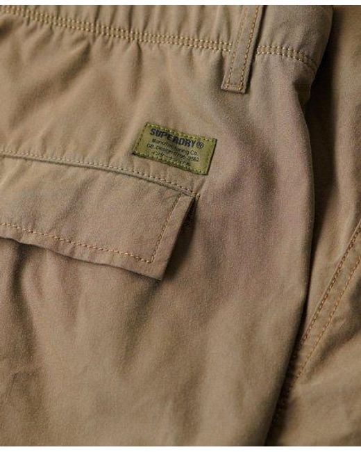 Superdry Natural Cotton Vintage Parachute Cargo Pants for men