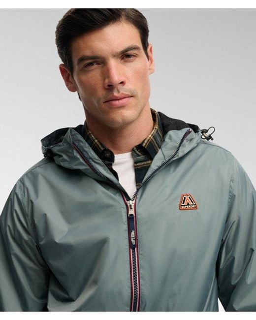 Superdry Blue & Co Essential Windbreaker Jacket for men
