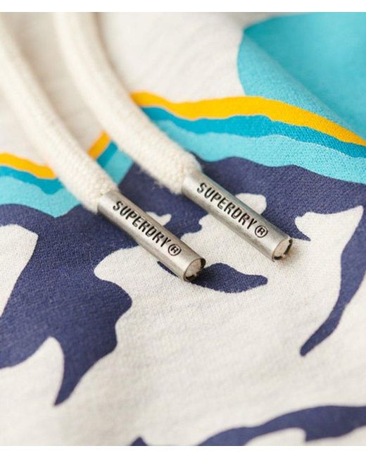 Superdry Multicolor Great Outdoors Graphic Hoodie for men