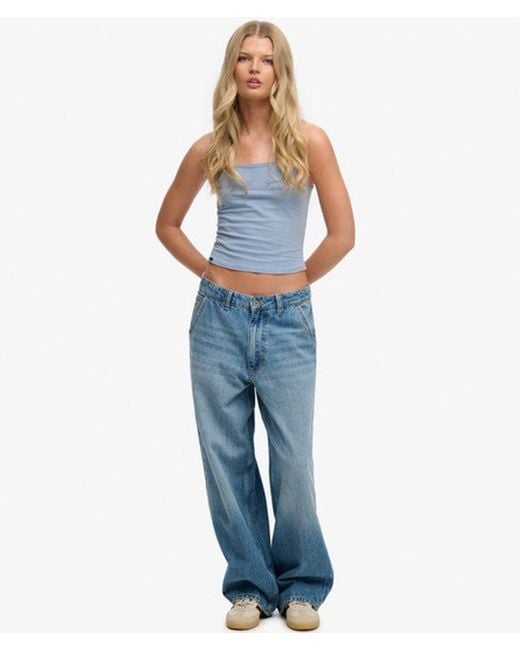 Superdry Gray & Co Athletics Essentials Cami Top