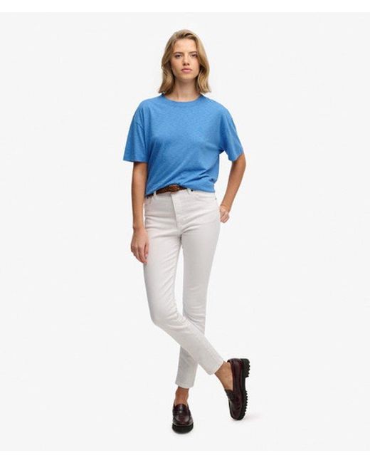 Superdry Blue & Co Studios Crew T-shirt