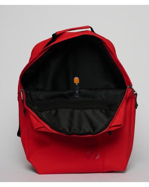 Superdry Red & Co 35 Litre Tarp Backpack