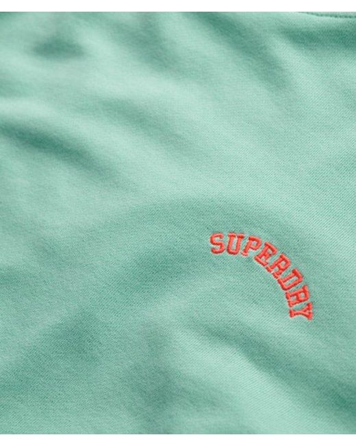Superdry Green Essential Logo Hoodie
