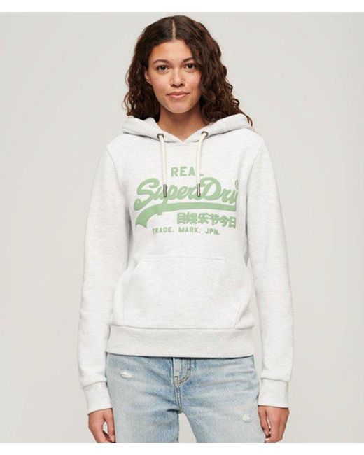 Superdry Green & Co Neon Graphic Hoodie