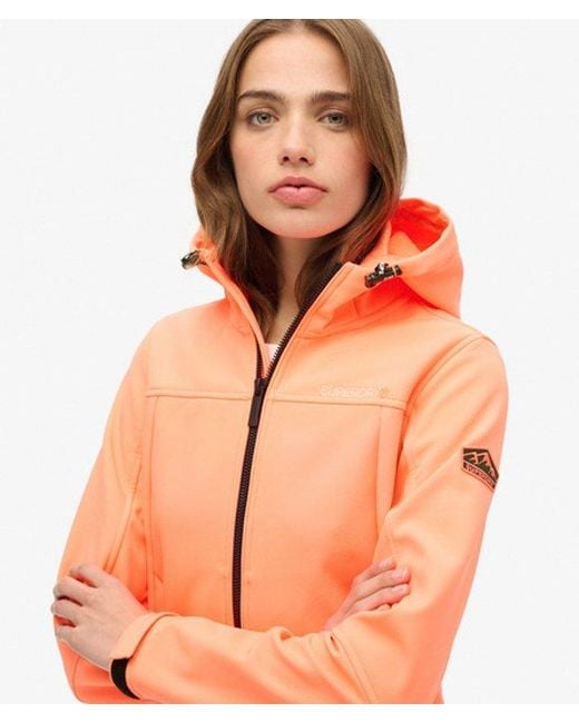 Superdry Orange & Co Hooded Classic Trekker Jacket