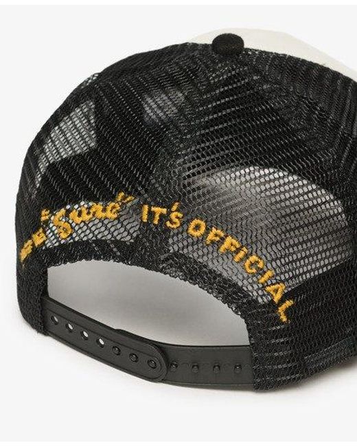 Superdry Metallic Mesh Trucker Cap