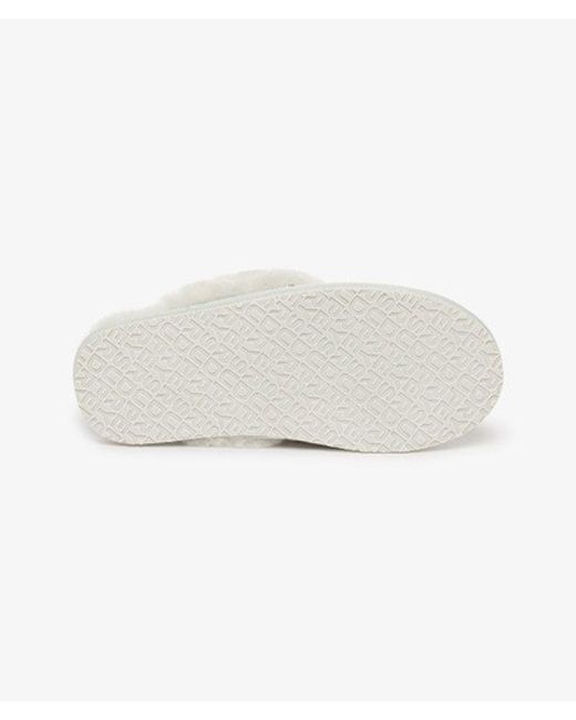 Superdry White & Co Suede Mule Slippers