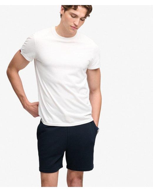 Superdry White & Co Monogram Shorts for men