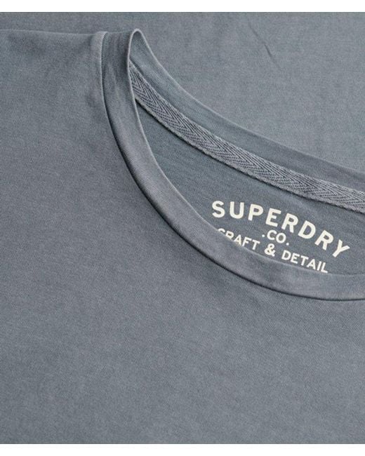 Superdry Gray & Co Classic Essential Pocket T-shirt for men