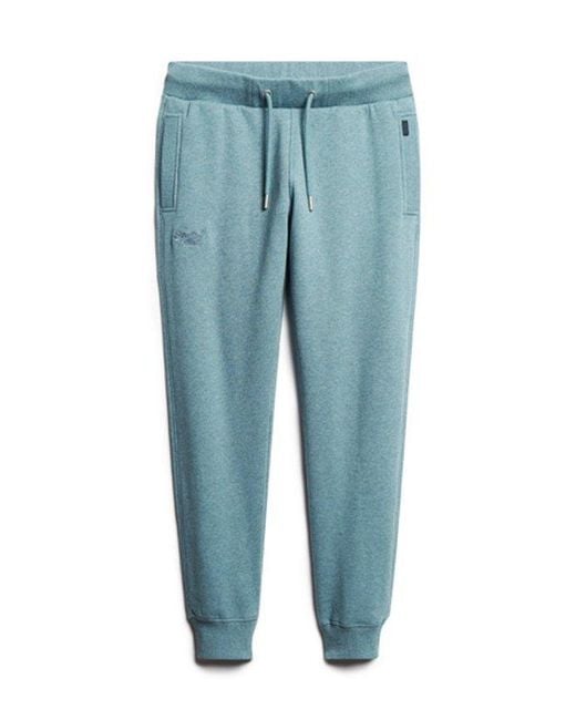 Superdry Blue & Co Essential Logo joggers for men