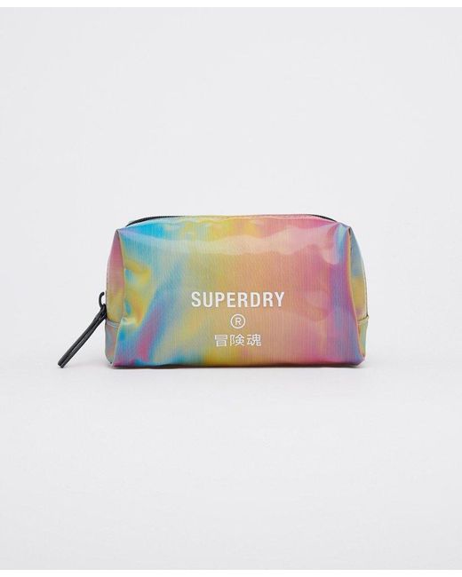 Superdry Jelly Wash Bag Multiple Colours in White Lyst