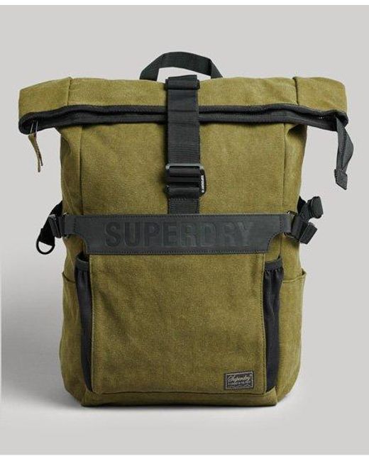 Sac à dos à ouverture roulée Superdry en coloris Green
