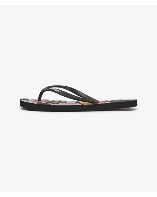 Superdry Multicolor & Co Logo Flip Flops