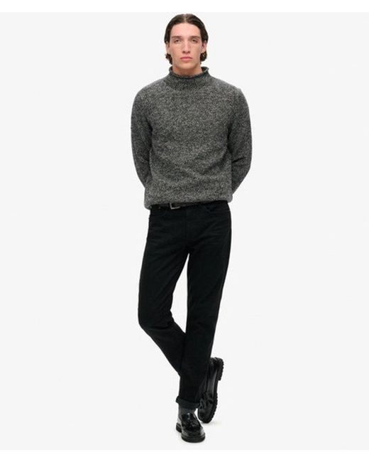 Superdry Green & Co 90s Roll Neck Jumper for men
