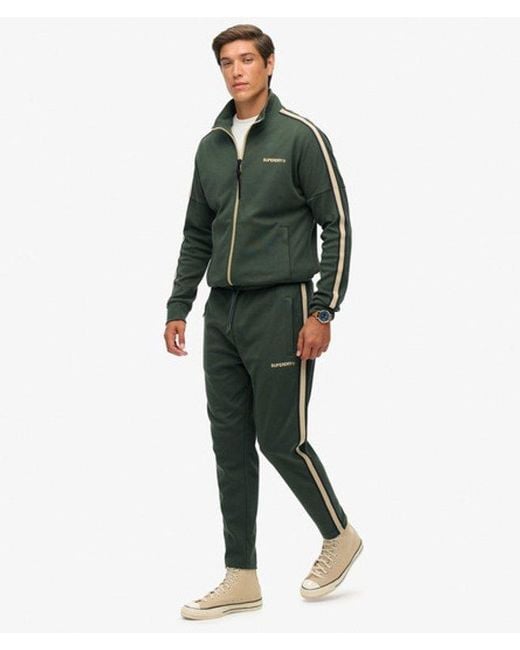 Superdry Green & Co Tech Cult joggers for men