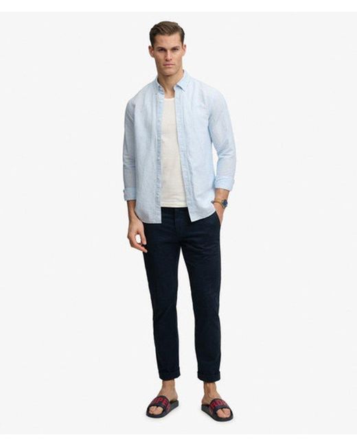 Superdry Black & Co Pool Sliders for men