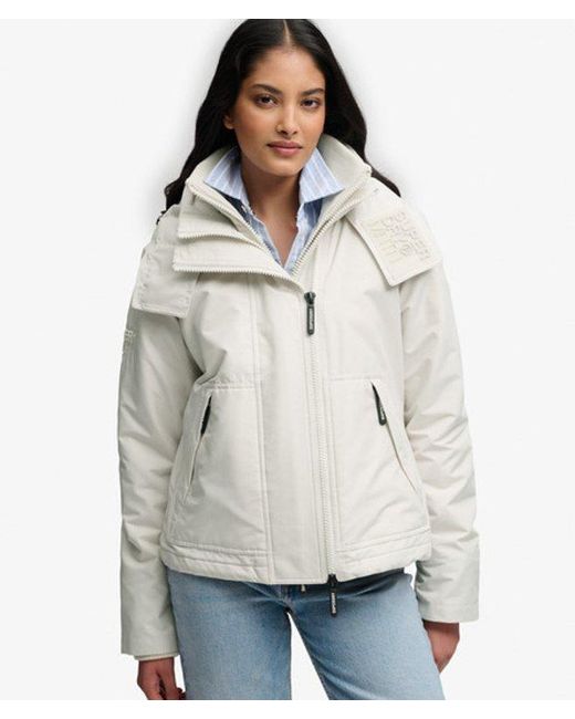 Superdry Gray & Co Hooded Arctic Windcheater Jacket