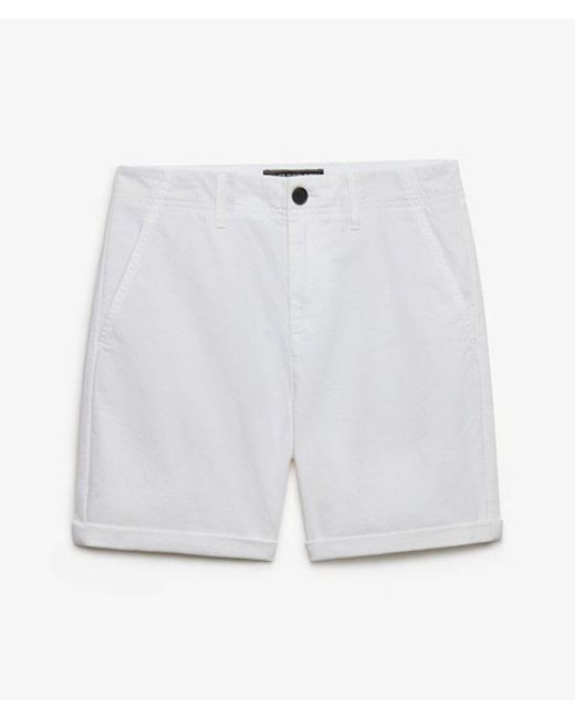 Superdry White & Co Chino Shorts