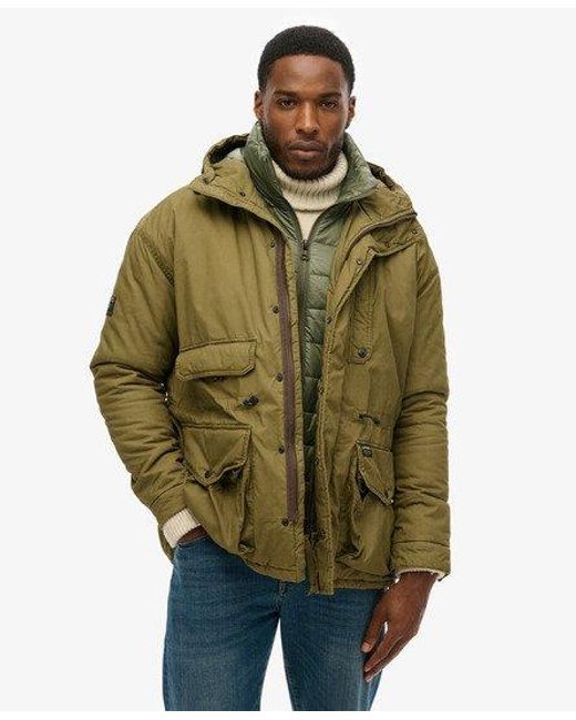 Veste jean superdry homme hotsell