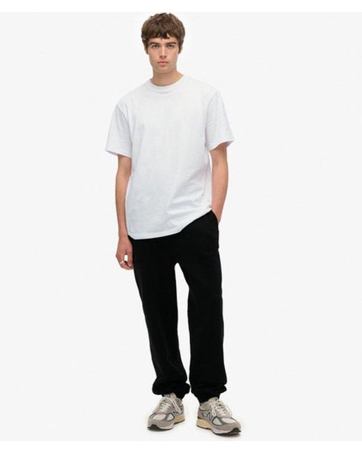 Superdry White & Co Oversized joggers for men