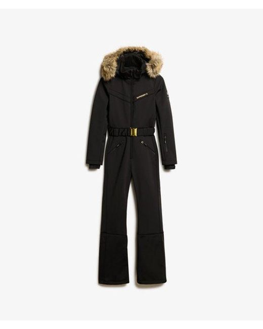 Superdry Skipak in het Black