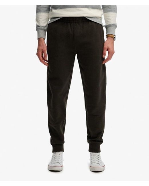 Superdry White & Co Essential Logo Half Brushed joggers for men