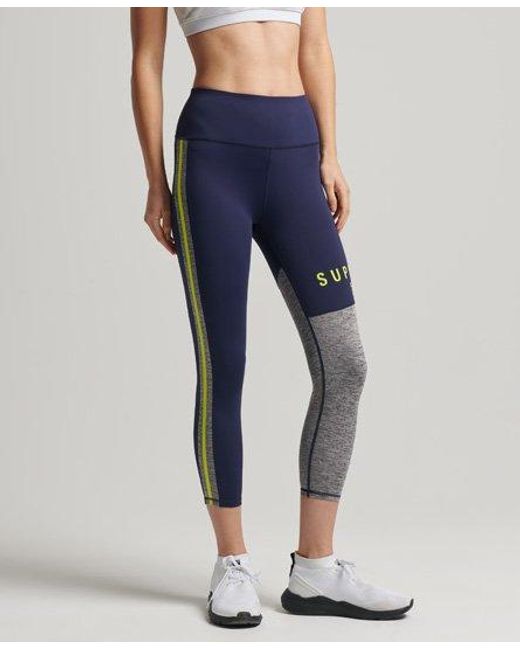 Superdry Training Graphic 7/8 Leggings 