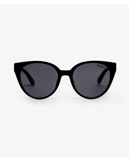 Superdry Black & Co Cat Eye Sunglasses