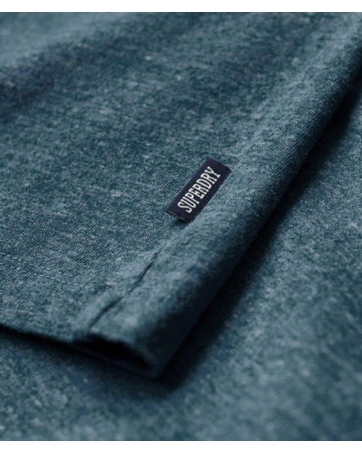 Superdry Blue & Co Essential Logo T-shirt for men