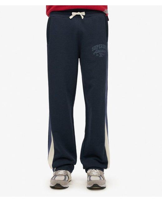Superdry Red & Co Athletic Essentials Straight joggers for men
