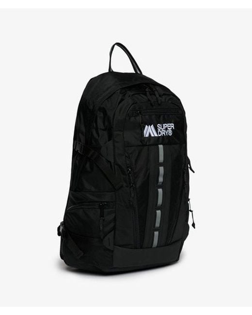 Superdry Black Outdoor 32L Backpack
