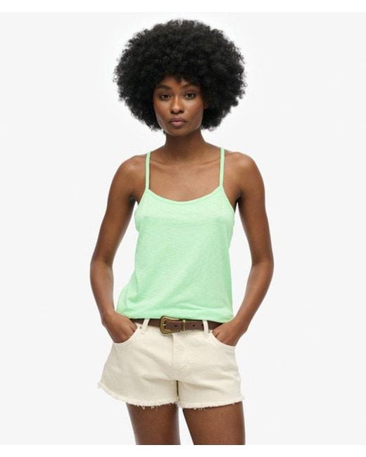 Superdry Green & Co Studios Cami Top