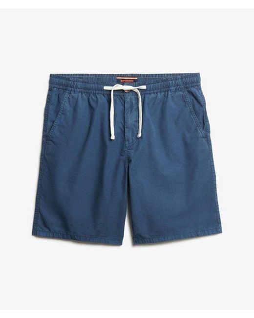 Superdry Blue & Co Essentials Walk Shorts for men