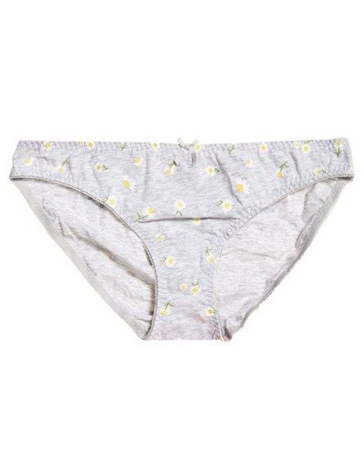 Superdry Multicolor Super Standard Briefs Triple Pack Marl Stripe Coral