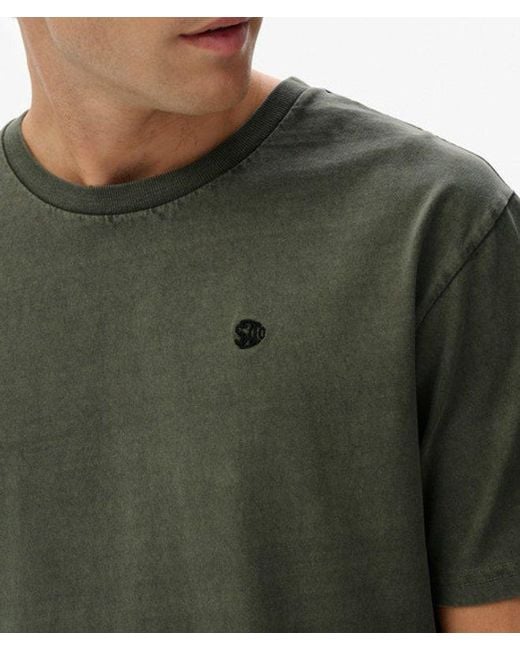 Superdry Green Essentials Relaxed T-Shirt for men