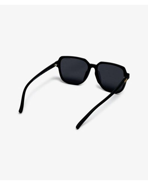 Superdry Oversized Vierkante Zonnebril in het Black