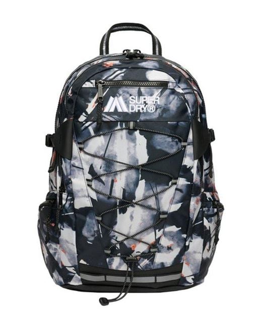 Superdry Outdoor 28l Rugzak in het Black