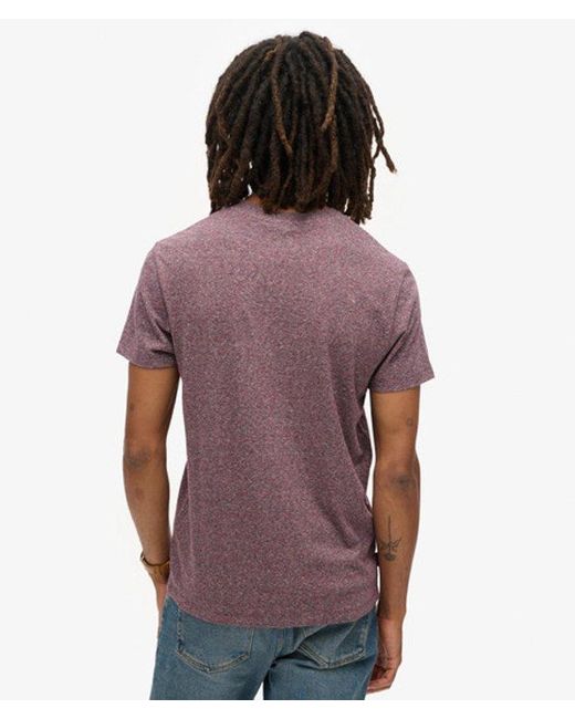 Superdry Blue & Co Essential Logo T-shirt for men
