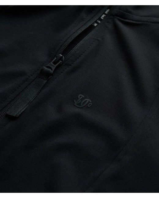 Superdry Black & Co Studios Fitted Track Top