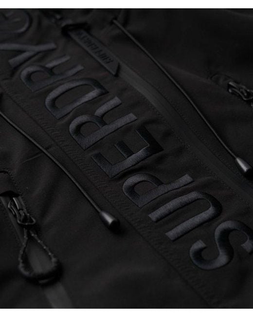 Superdry Black & Co Ultimate Windbreaker Jacket for men