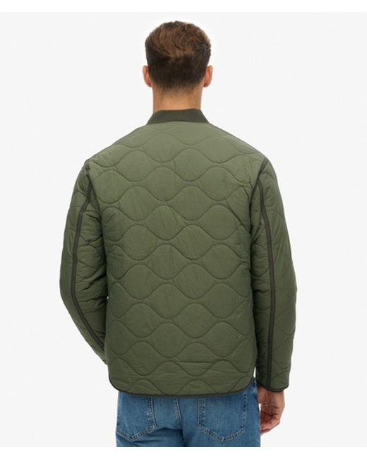 Superdry Green & Co Military Liner Jacket for men