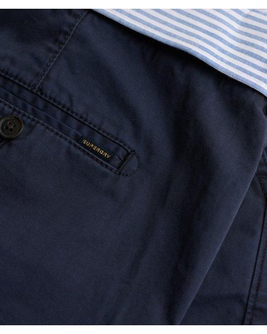 Superdry Blue & Co Classic Chino Shorts