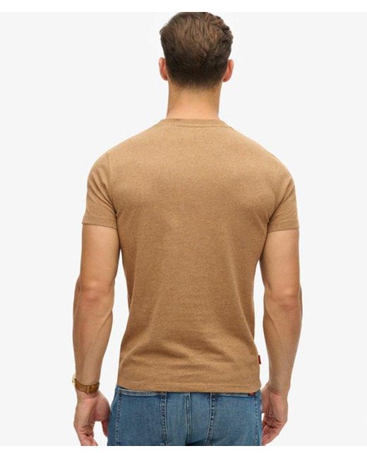 Superdry Blue & Co Essential Logo T-shirt for men