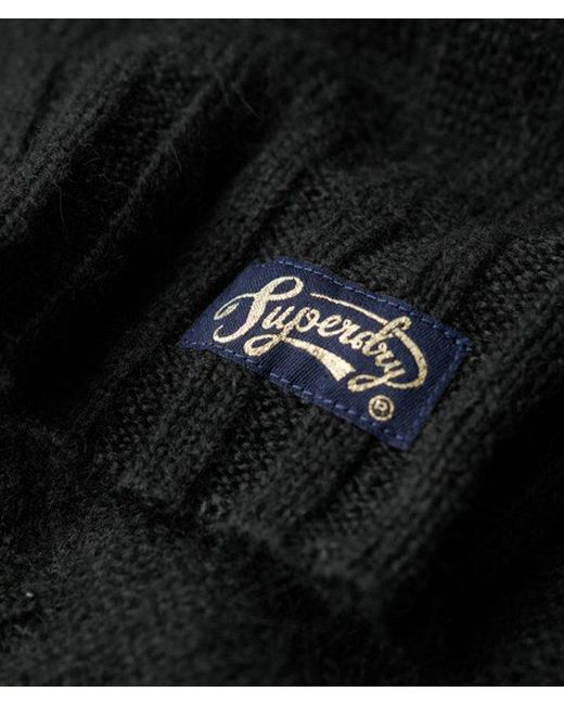 Superdry Black Essential Crew Neck Jumper