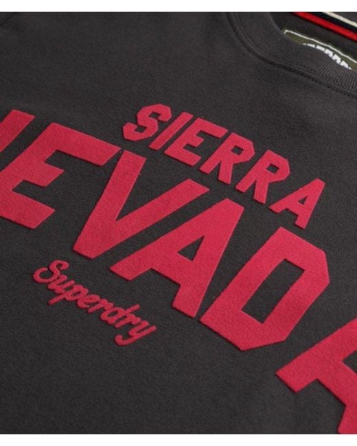 Superdry Red & Co Outdoor Location Box Loose T-shirt
