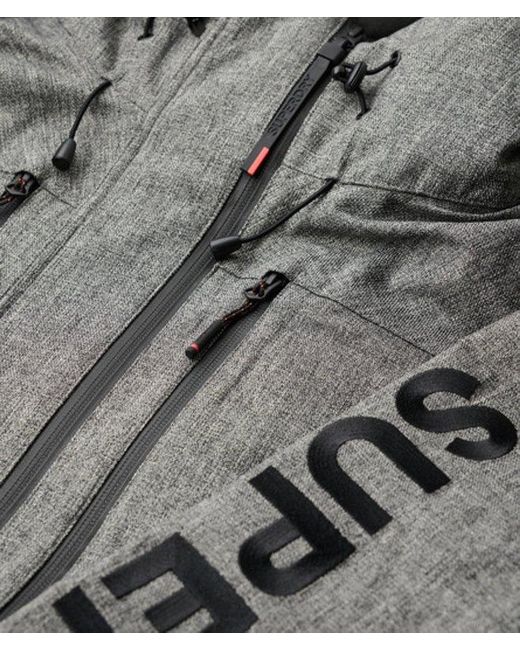 Superdry Gray & Co Ski Peak Rescue Jacket for men