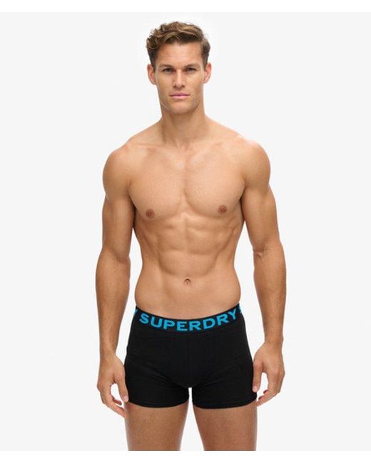 Superdry Black & Co Boxer Triple Pack for men